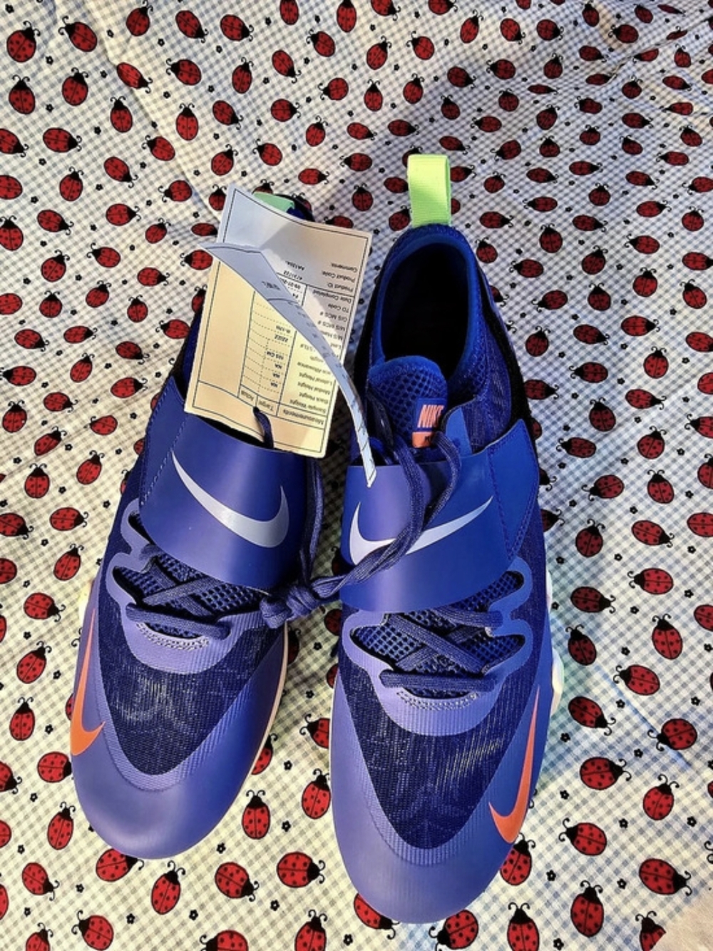 Nike Zoom Pole Vault Elite 'Racer Blue' Pole Vault Shoes US 10 (GGP Sample)